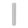 AUDAC KYRA 6/B Design column speaker 6 x 2 cale Black version